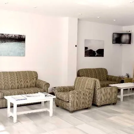 Lägenhetshotell Arcos Playa S'Illot (Mallorca)
