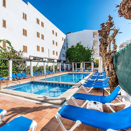 Lägenhetshotell Arcos Playa S'Illot (Mallorca)