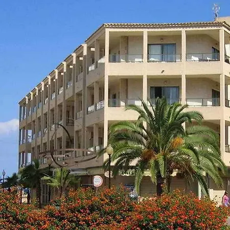 Lägenhetshotell Arcos Playa